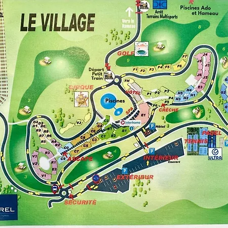 Le Village - C9 279 By Interhome Сен-Рафаэль