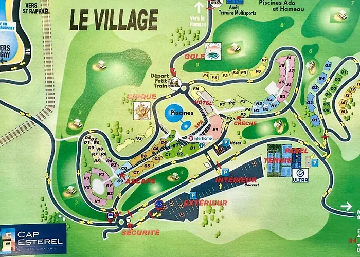 Le Village - C9 279 By Interhome Saint-Raphaël